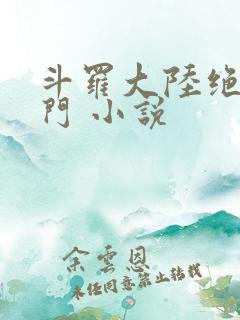 斗罗大陆绝世唐门 小说