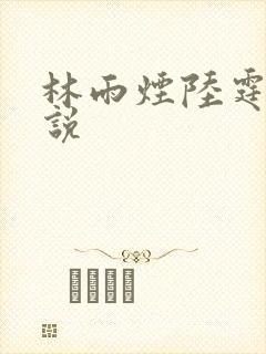 林雨烟陆霆琛小说