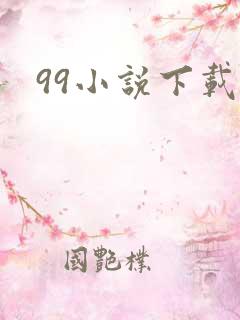 99小说下载网