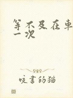 等不及在车里做一次