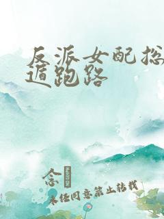 反派女配总想死遁跑路