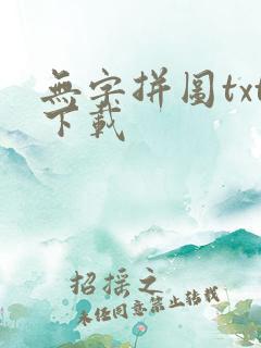 无字拼图txt下载