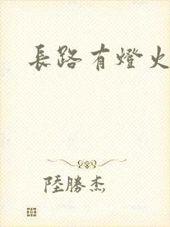 长路有灯火