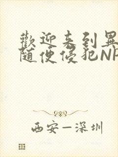 欢迎来到异世界随便侵犯NPC