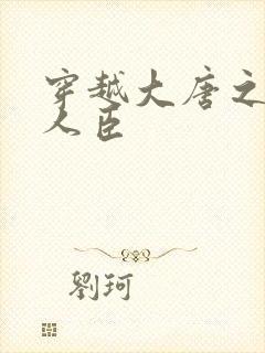 穿越大唐之位极人臣