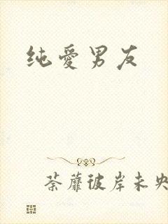 纯爱男友
