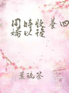 同时收养四个病娇以后