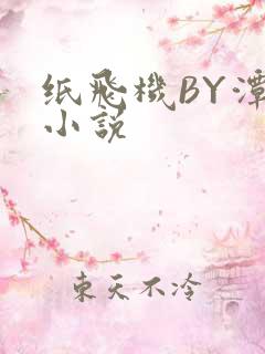纸飞机BY潭石小说