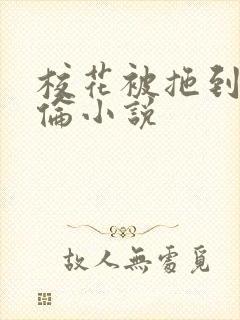 校花被拖到野外伦小说
