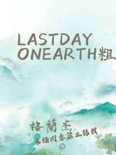 LASTDAYONEARTH粗暴