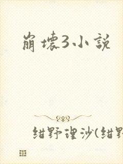 崩坏3小说