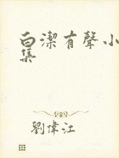 白洁有声小说全集