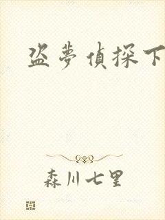 盗梦侦探下载