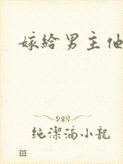 嫁给男主他爹