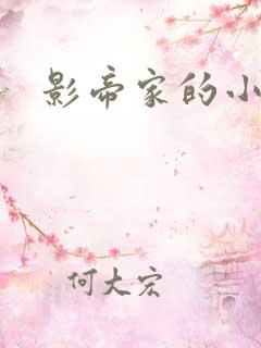 影帝家的小厨娘