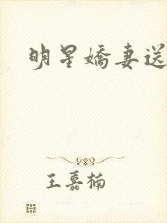 明星娇妻送上门