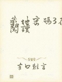 藏地密码3在线阅读