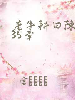 老牛耕田陈雪435章