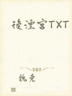 后湮宫TXT