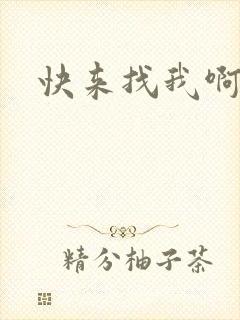 快来找我啊小说