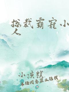 总裁霸宠小小女人