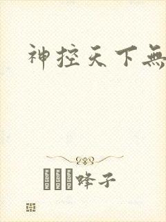 神控天下无弹窗