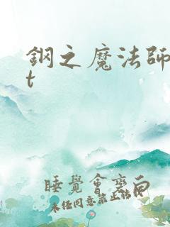 钢之魔法师txt