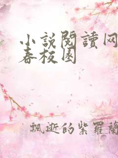 小说阅读网 青春校园