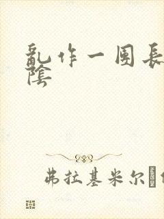 乱作一团长日光阴