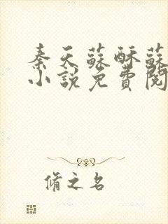 秦天苏酥苏北山小说免费阅读纳兰