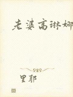 老婆高琳娜出轨