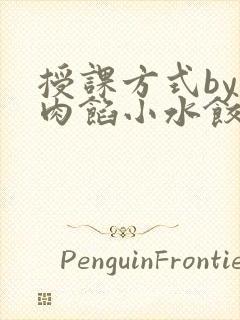 授课方式by 肉馅小水饺