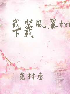武装风暴txt下载