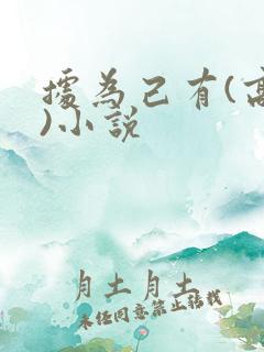 据为己有(高干)小说