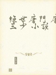 绝世唐门 唐家三少 小说