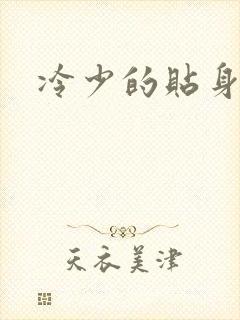 冷少的贴身女人