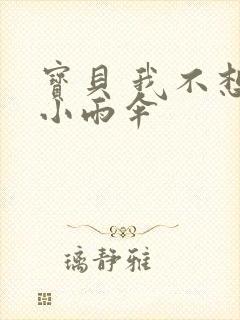 宝贝 我不想带小雨伞