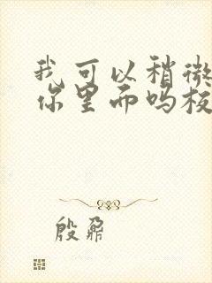 我可以稍微放进你里面吗校园版