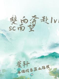 双向奔赴1v1sc南望