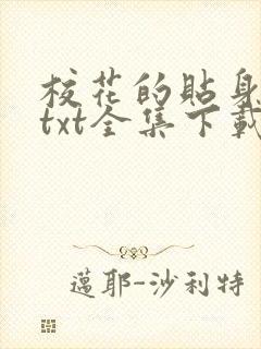 校花的贴身保镖txt全集下载