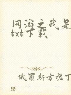 网游之我是死神txt下载