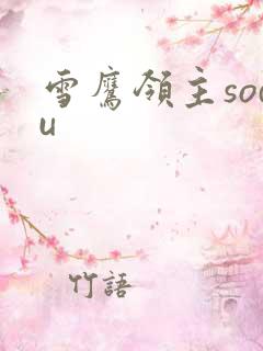 雪鹰领主sodu