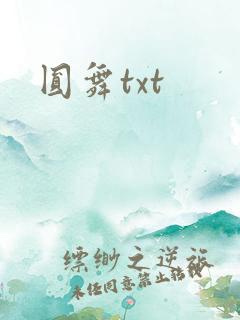 圆舞txt