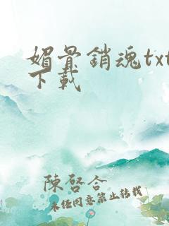 媚骨销魂txt下载