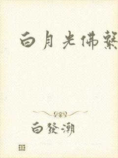 白月光佛系日常