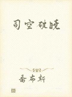 司空破晓