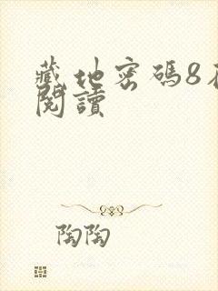 藏地密码8在线阅读