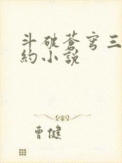 斗破苍穹三年之约小说