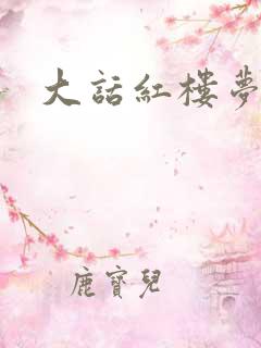 大话红楼梦