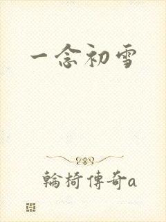 一念初雪